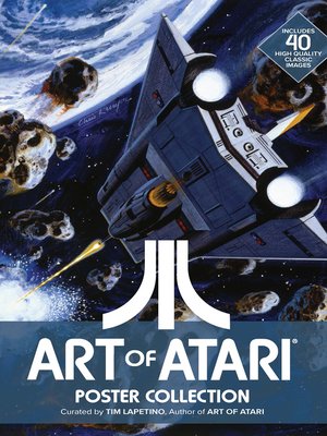 cover image of Art of Atari Poster Collection